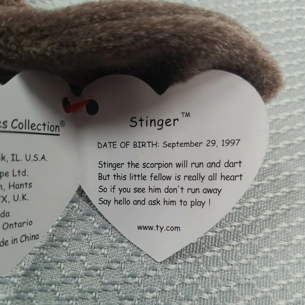 Ty beanie baby